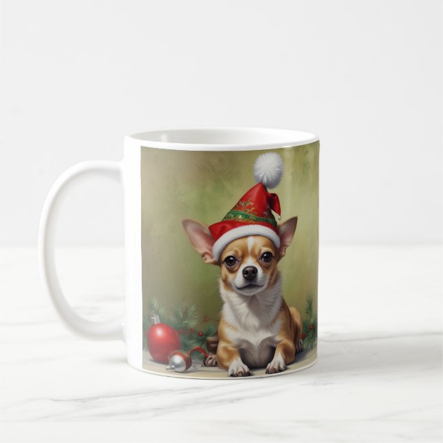 Taza De Café Navidades Chihuahua (Izquierda)