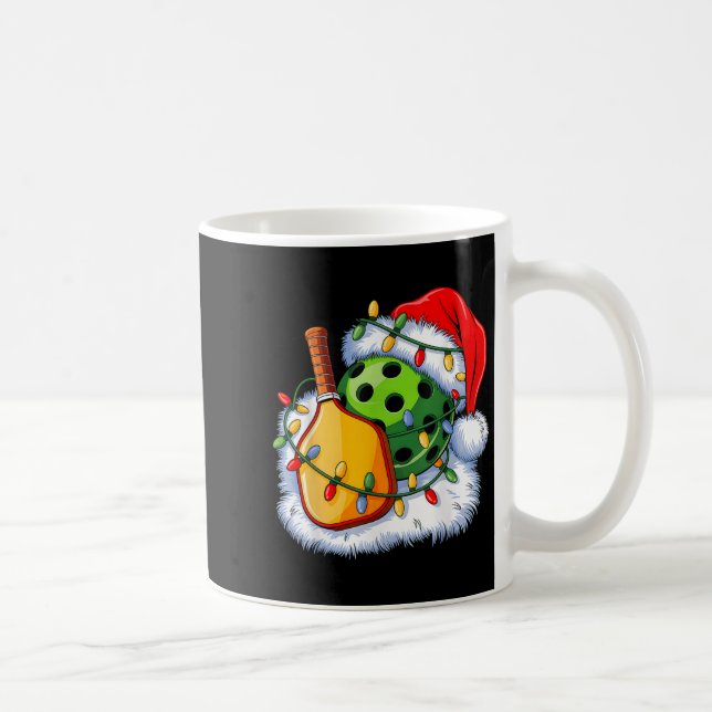 Taza De Café Navidades Ckleball Santa Xmas Ckleball Lover Men B (Derecha)