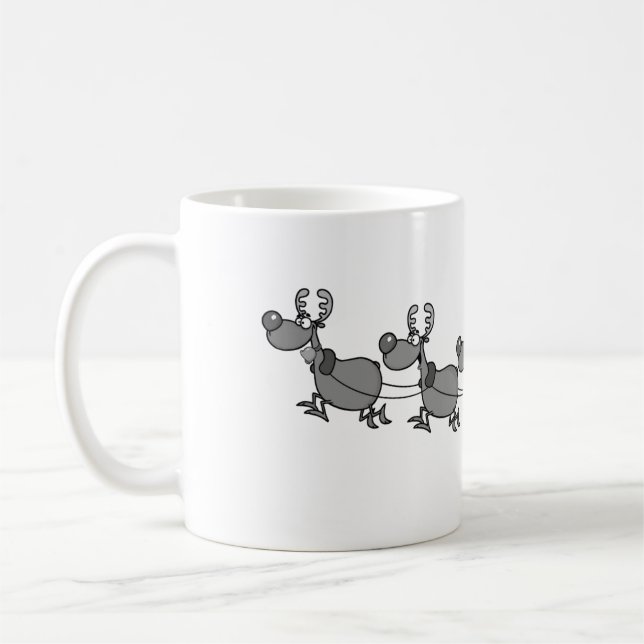 Taza De Café Navidades clásicos mug (Izquierda)