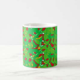 Taza De Café Navidades Clásicos Mug, 11 oz