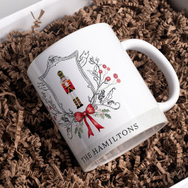 Taza De Café Navidades Clásicos Nutcracker Personalized Mug