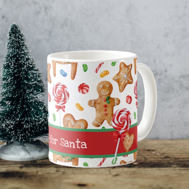 Taza De Café Navidades cocina para Santa White (Subido por el creador)