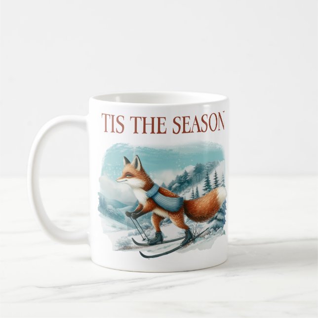 Taza De Café Navidades Coffee mug (Izquierda)