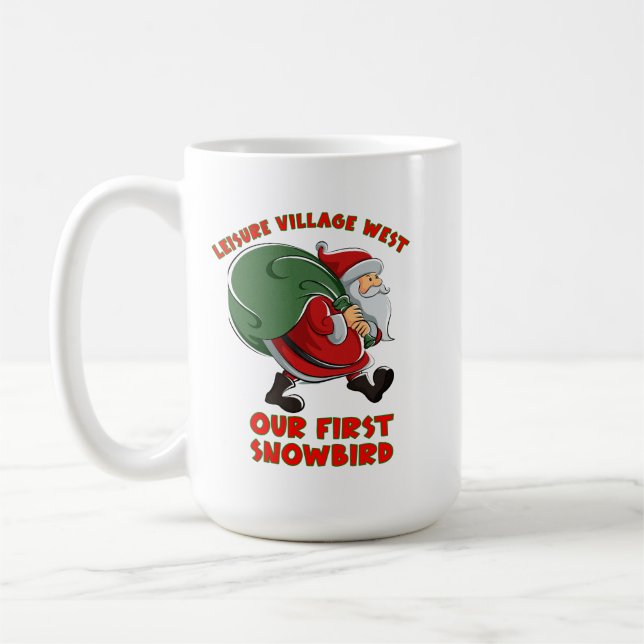 Taza De Café Navidades Coffee Mug (Izquierda)