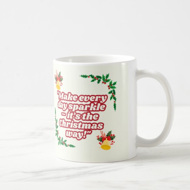 Taza De Café Navidades Coffee Mug (Derecha)