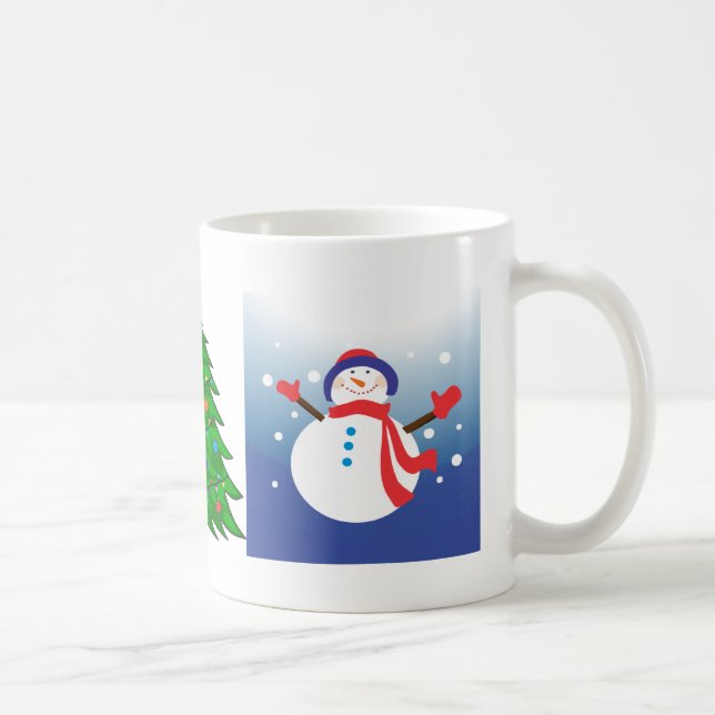 Taza De Café Navidades Coffee Mug (Derecha)
