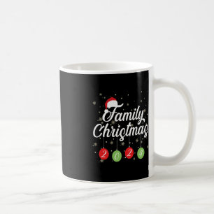 Taza De Café Navidades coincidentes Santa y Gifts Familia Chris