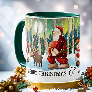 Taza De Café Navidades cómodos Santa Mug