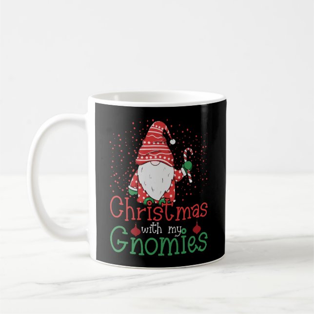 Taza De Café Navidades con mis genomas (Izquierda)