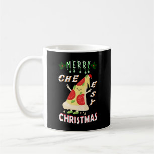Taza De Café Navidades con queso Feliz Navidad Navidades de San