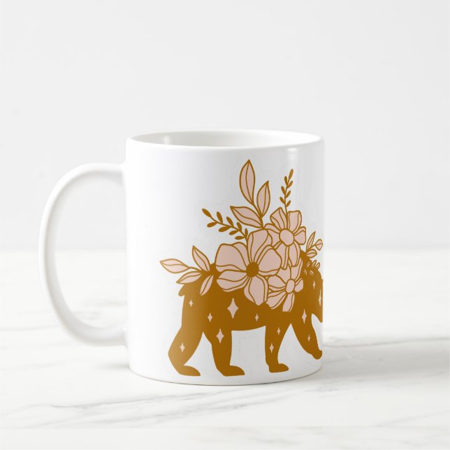 Taza De Café Navidades con regalo de café de dos tonos (Izquierda)