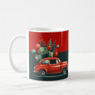 Taza De Café Navidades con regalos