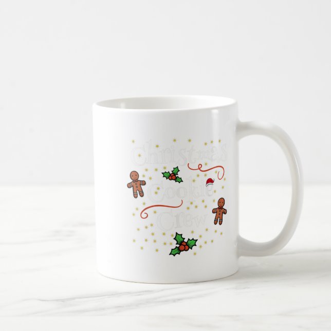 Taza De Café Navidades Cookie Crew Es Perfecto Como Un Partido  (Derecha)