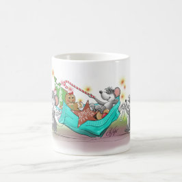 Taza De Café Navidades Cookie Heist