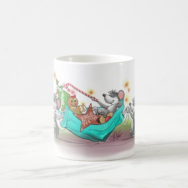 Taza De Café Navidades Cookie Heist (Centro)