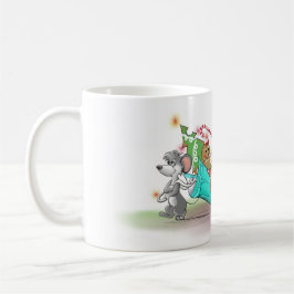 Taza De Café Navidades Cookie Heist