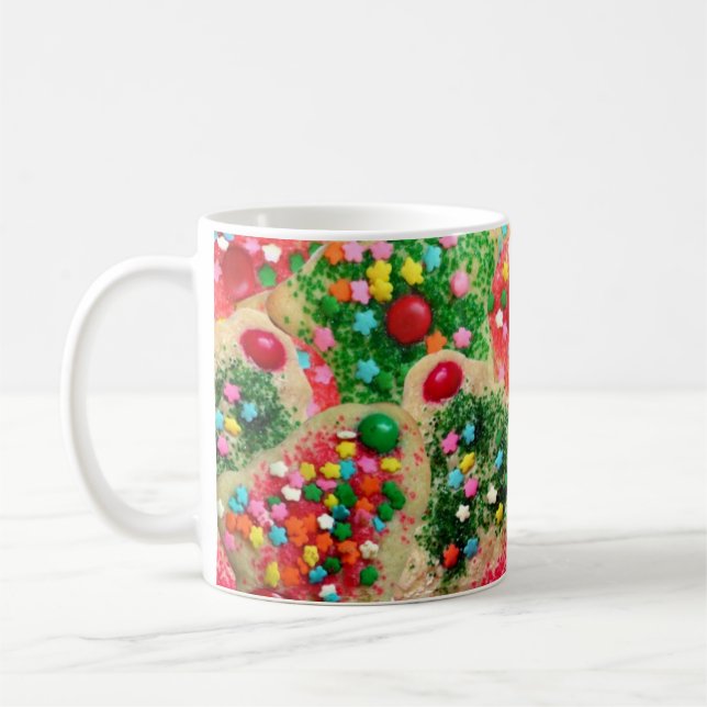 Taza De Café Navidades cookies mug (Izquierda)