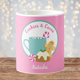 TAZA DE CAFÉ NAVIDADES COOKY Y CAFÉ DE COCINA MUG