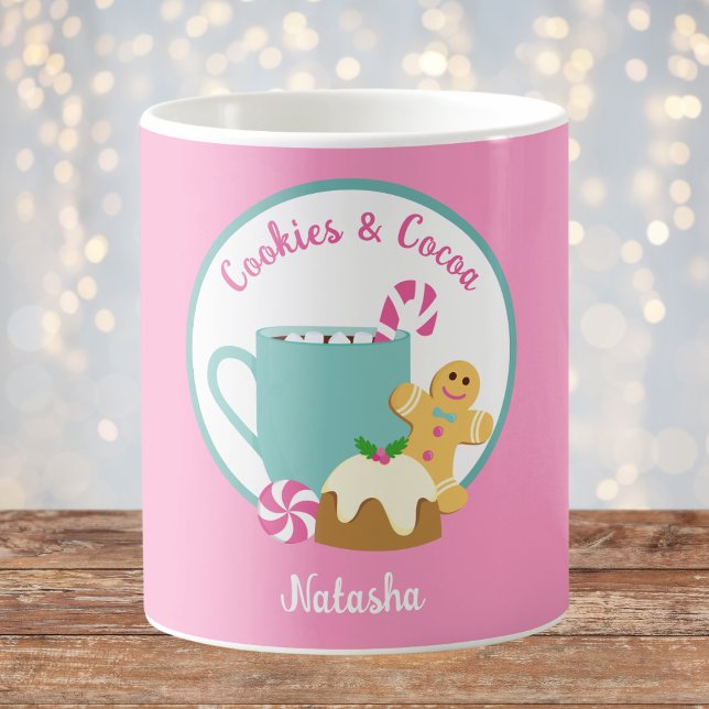 TAZA DE CAFÉ NAVIDADES COOKY Y CAFÉ DE COCINA MUG (Subido por el creador)