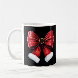 Taza De Café Navidades Coquette Bow