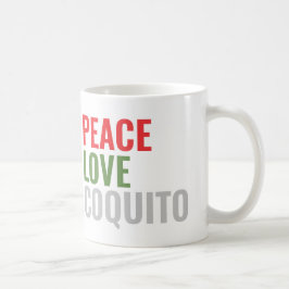 Taza De Café Navidades Coquito modernos