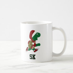 Taza De Café Navidades corriendo tortuga 5.000