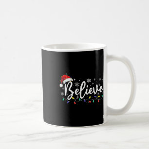 Taza De Café Navidades - Crean que Santa Claus cree que los Nav
