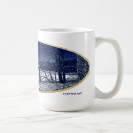 Taza De Café Navidades Creek II Navidades Card Mug