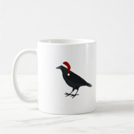 Taza De Café Navidades Crow