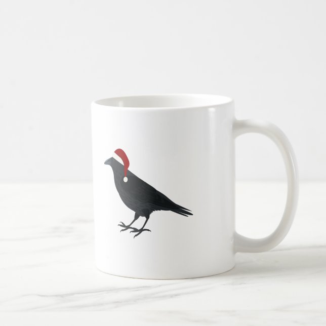 Taza De Café Navidades Crow (Derecha)