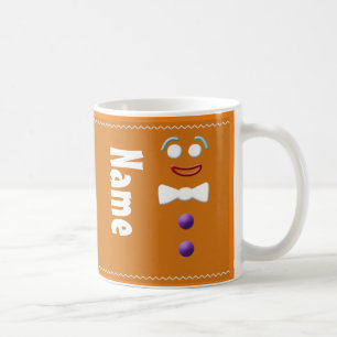 Taza De Café Navidades Cute Gingerbread Holiday Café Tea Mug
