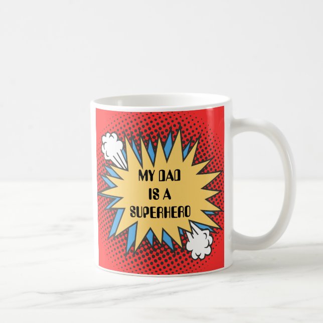 Taza De Café Navidades dan a papá, actual marido de cumpleaños, (Derecha)