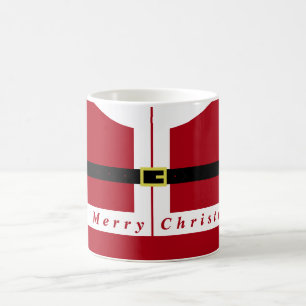 Taza De Café Navidades dan Mug Funny Santa Design