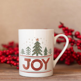 Taza De Café Navidades de Alegría Nórdica