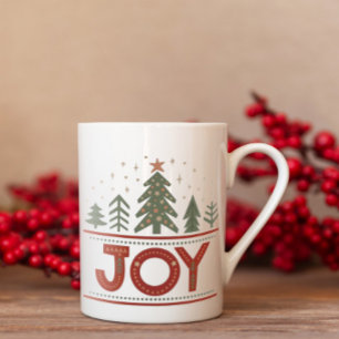 Taza De Café Navidades de Alegría Nórdica