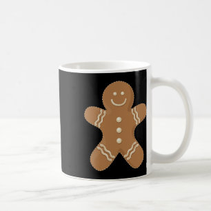 Taza De Café Navidades de alimentos divertidos del hombre del p