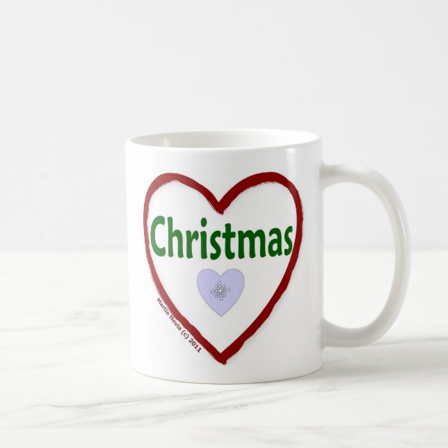 Taza De Café Navidades de amor (Derecha)