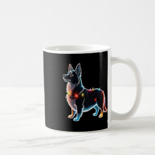 Taza De Café Navidades de árbol de perro de Corgi galés Sweater