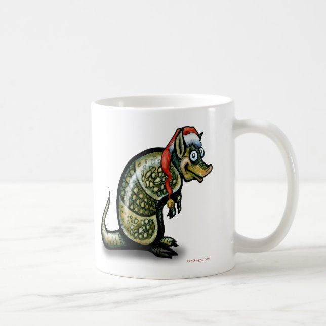 Taza De Café Navidades de Armadillo (Derecha)