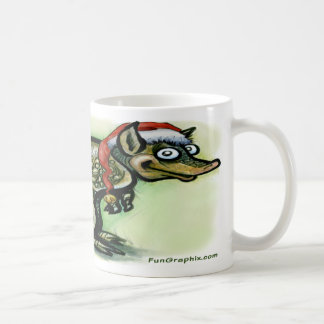 Taza De Café Navidades de Armadillo