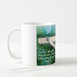 Taza De Café Navidades de arte original - Isaiah 9:6