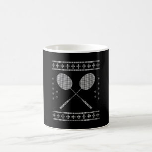 Taza De Café Navidades de Badminton