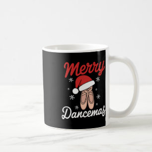 Taza De Café Navidades de bailarinas de ballet bailarines Dan