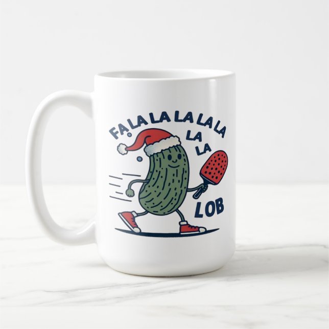 Taza De Café Navidades de baloncesto (Izquierda)