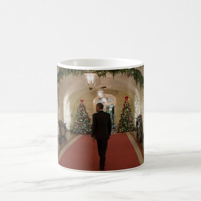 Taza De Café Navidades de Barack Obama - Mug (Centro)