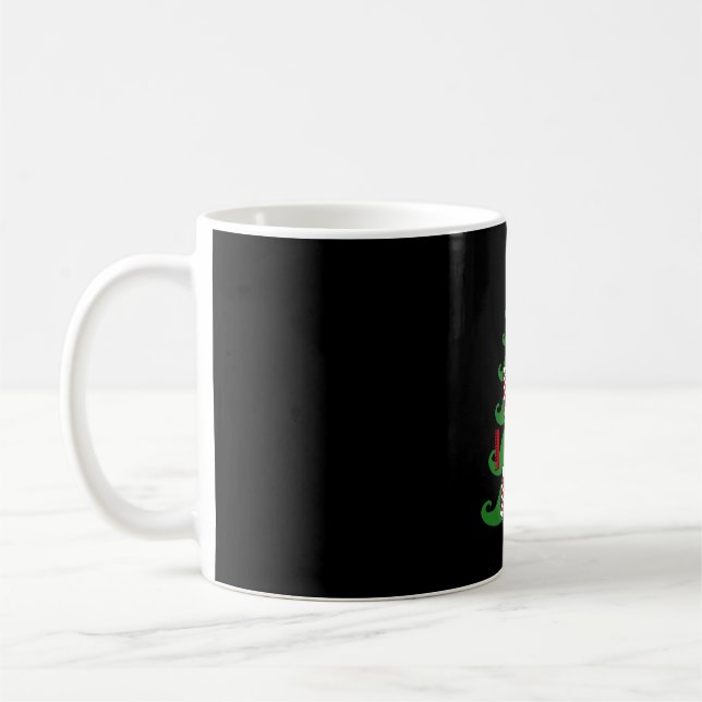 Taza De Café Navidades de Barber Shop (Izquierda)