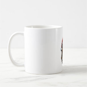 Taza De Café Navidades de Basset Hound