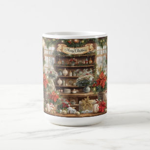 Taza De Café Navidades de béisbol con temática para jugador