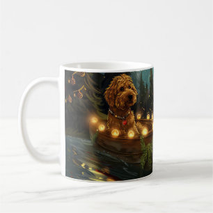 Taza De Café Navidades de Bernedoodle