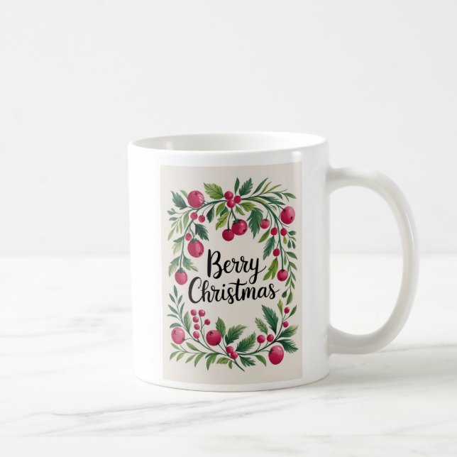 Taza De Café Navidades de Berry (Derecha)
